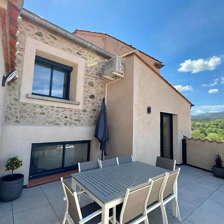 Holiday home Panorama Du Vallespir *