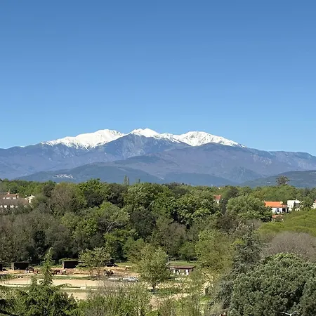 Holiday home Panorama Du Vallespir Maureillas