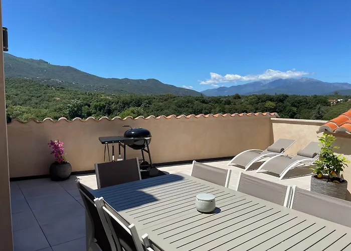 Дом отдыха Panorama Du Vallespir