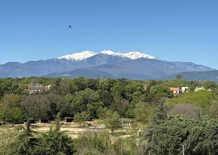 Semesterbostad Panorama Du Vallespir *