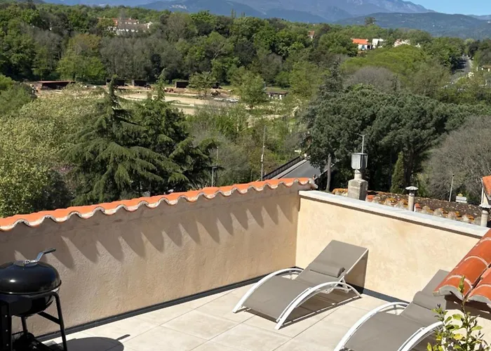 Panorama Du Vallespir Maureillas