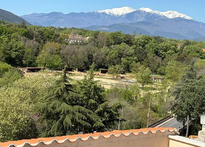 Panorama Du Vallespir Semesterbostad *