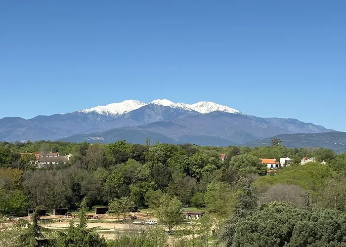 Semesterbostad Panorama Du Vallespir Maureillas